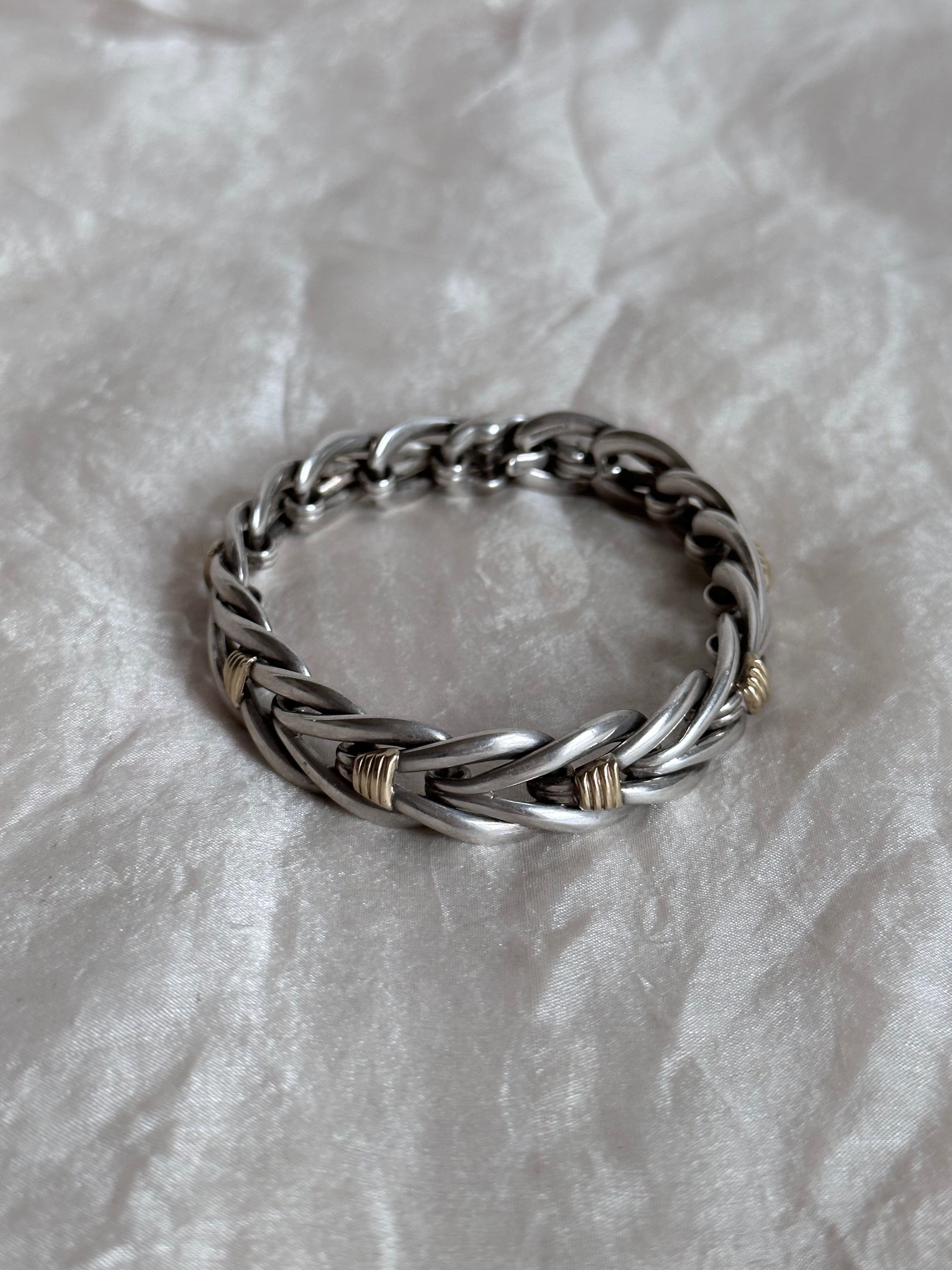 Christofle クリストフル シルバー925 多重 ブレスレット Christofle クリストフル シルバー925 多重 ブレスレット 【公式通販】