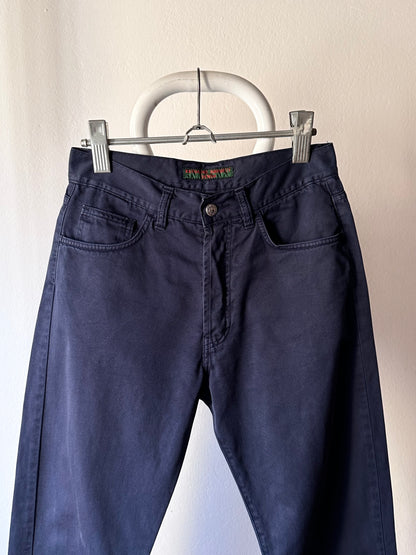 90s KATHARINE HAMNETT button fly pants