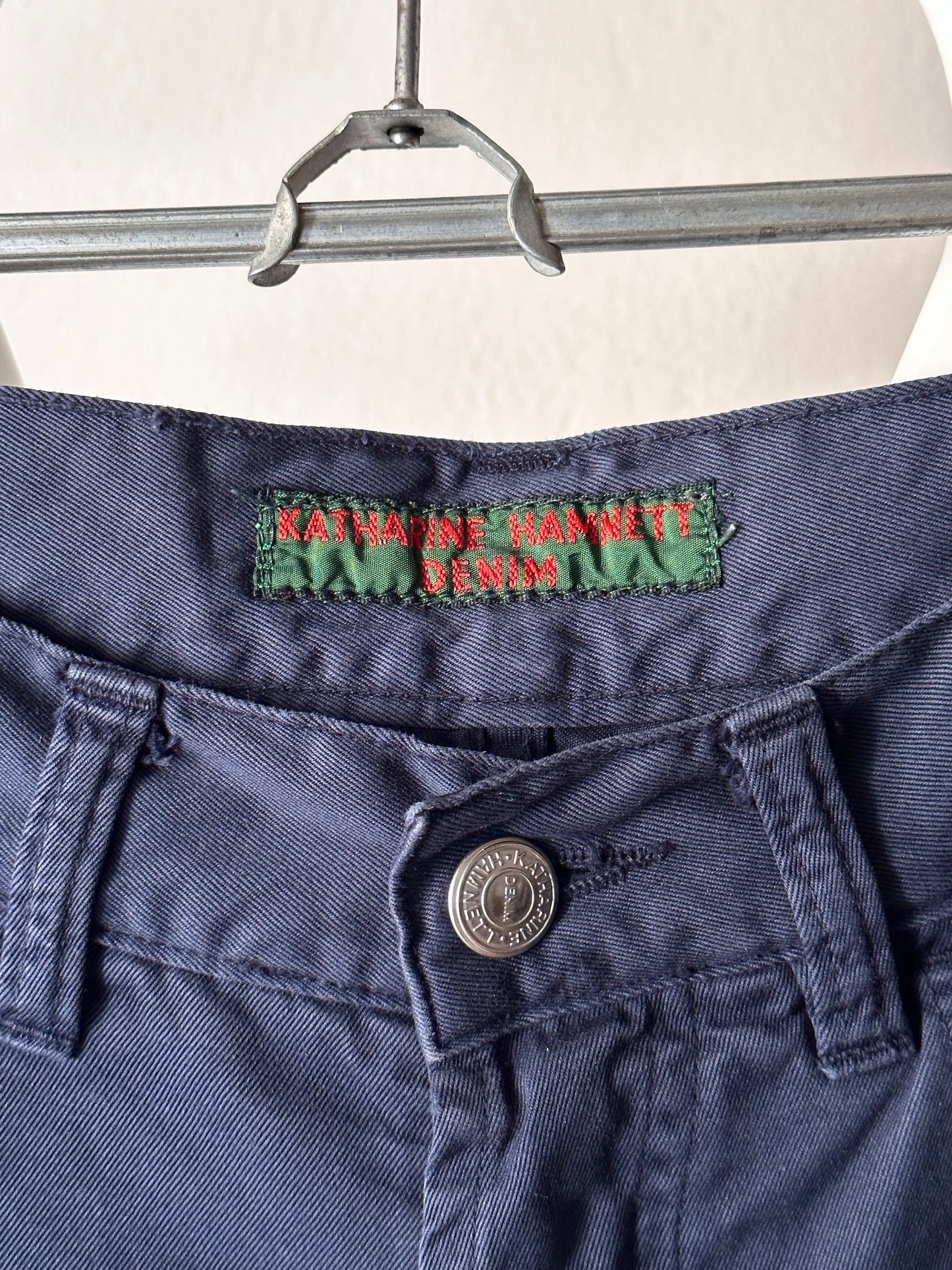 Katharine Hamnett Denim 80s 1980s 80's 1980's