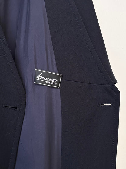 super cool wool coat with detachable hood