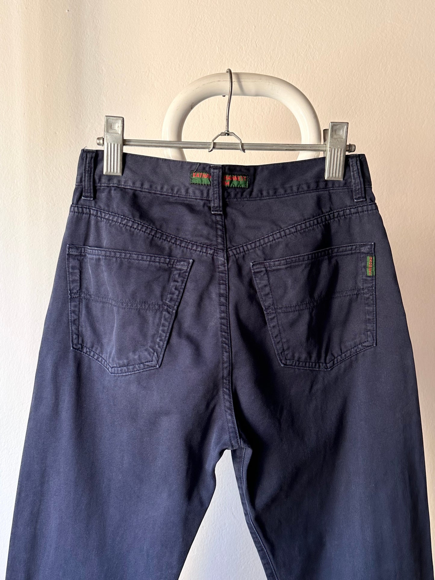 90s KATHARINE HAMNETT button fly pants