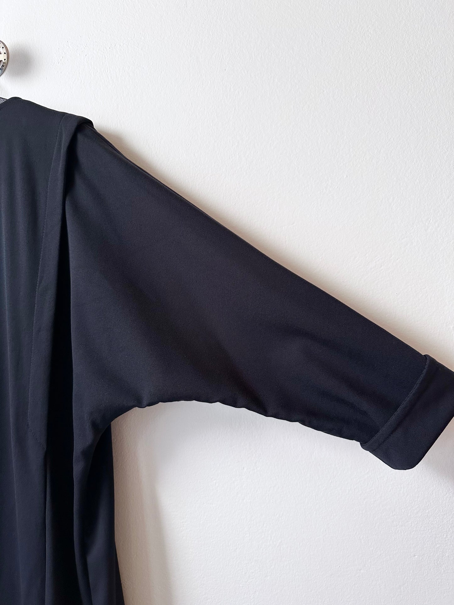 super cool wool coat with detachable hood