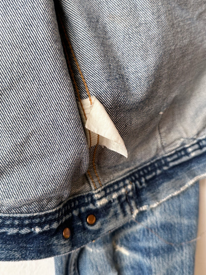 Distressed Denim Jacket