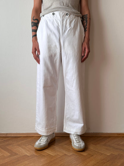 40-50s vintage sailor pants, perfect condition