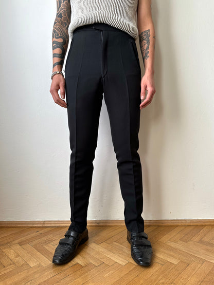 Austrian Black ski trousers - w29