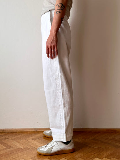 40-50s vintage sailor pants, perfect condition