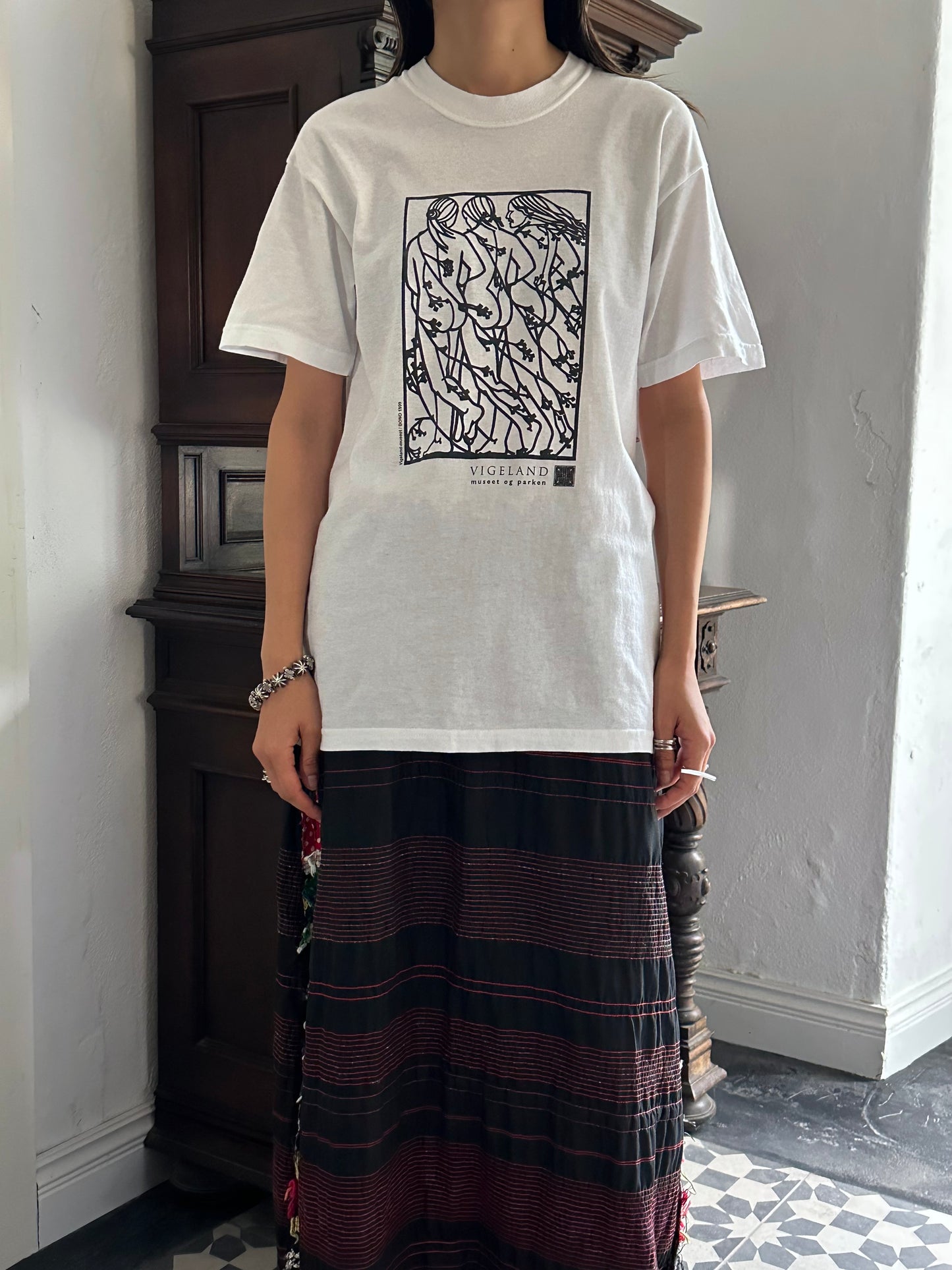1999 Vigeland art tee - S