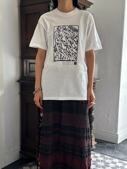 1999 Vigeland art tee - S