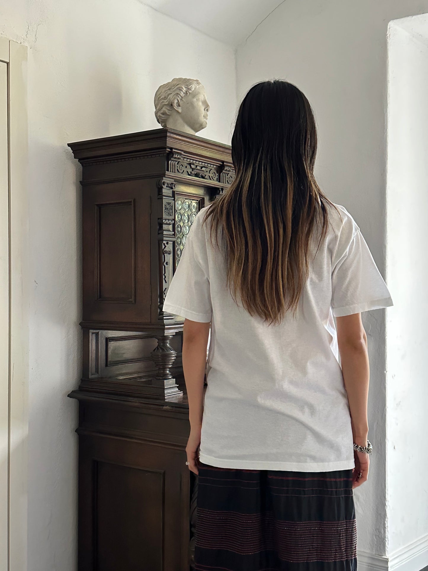 1999 Vigeland art tee - S