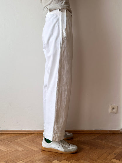 40-50s vintage sailor pants, perfect condition