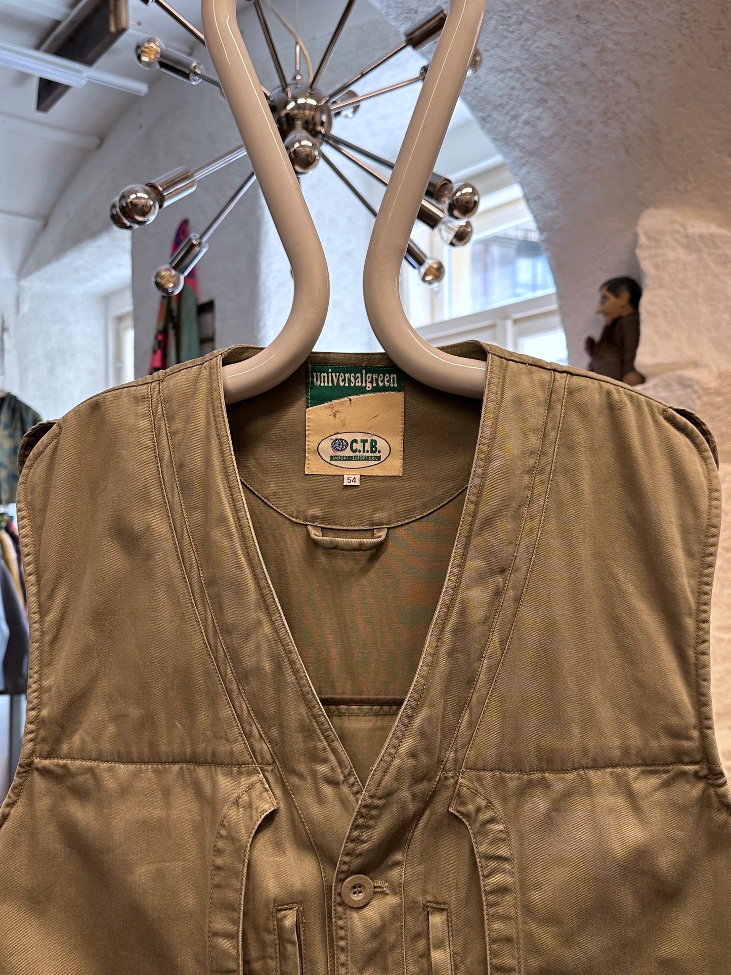 Game vest