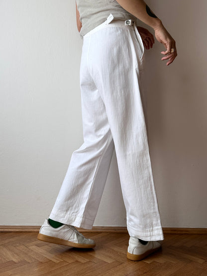 40-50s vintage sailor pants, perfect condition