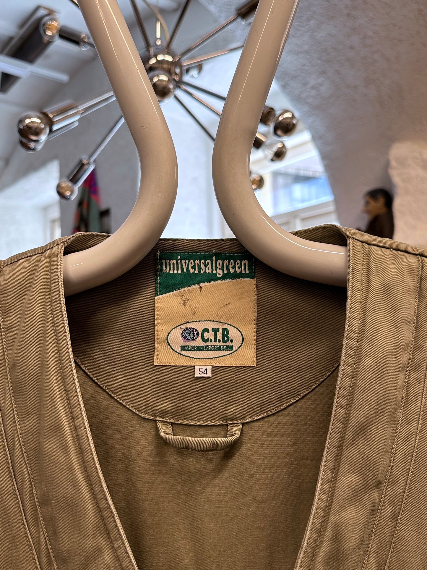 Game vest