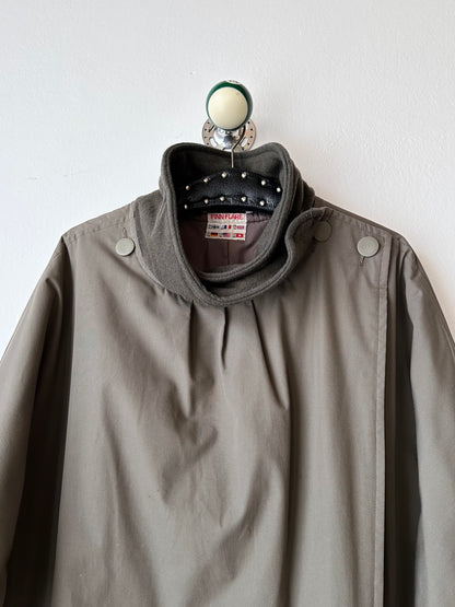 Finnish gray puffer coat