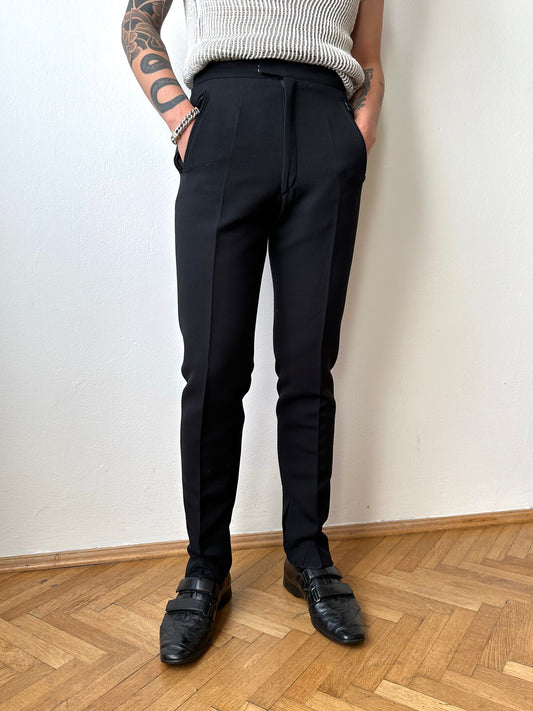 Austrian Black ski trousers - w29
