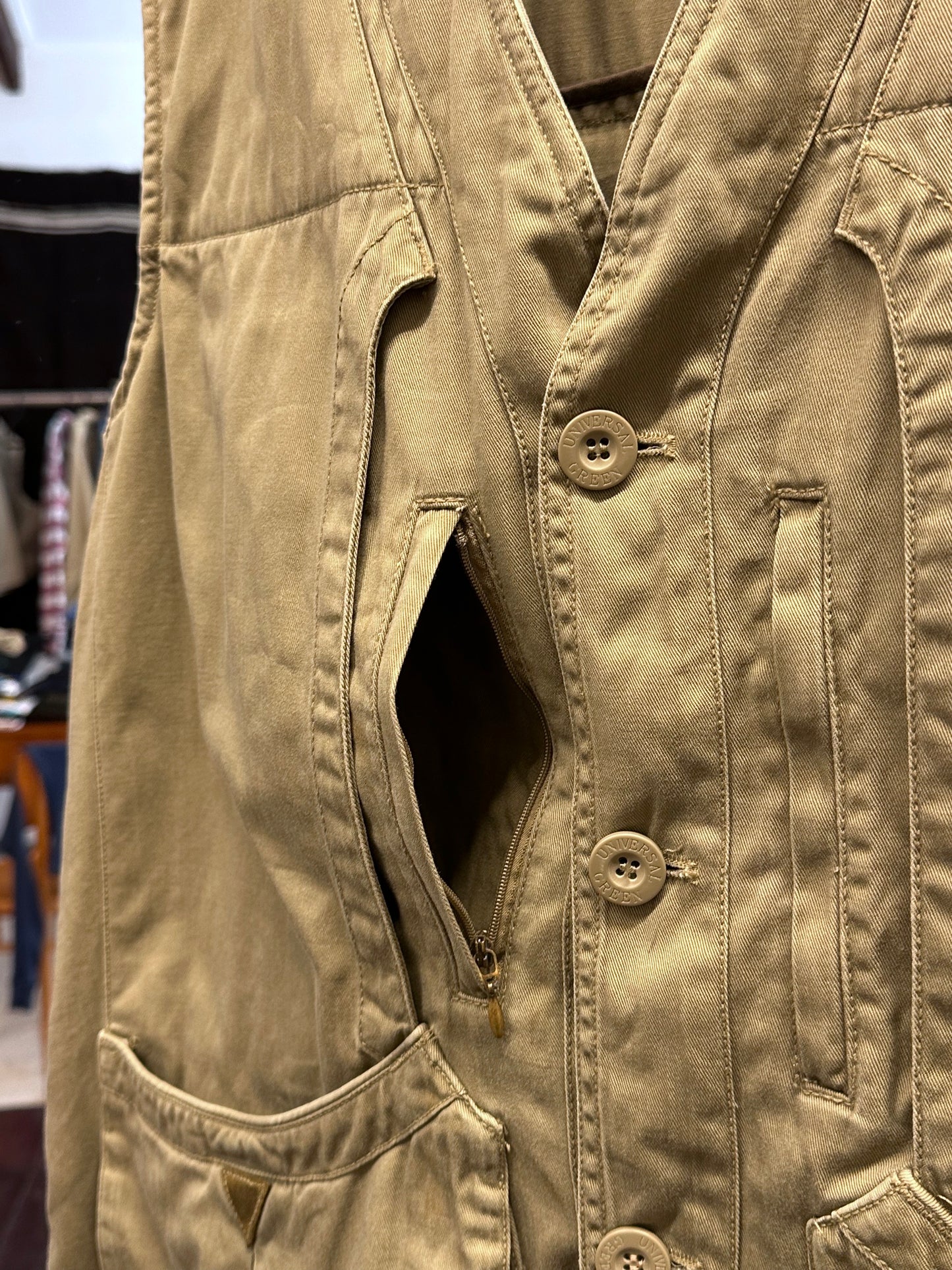 Game vest