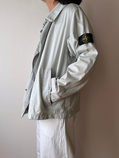 Stone Island SS'01 2001 Raso Gommato cp company Massimo osti made in italy 90's vintage 90年代 80's 80年代 ストーンアイランド  