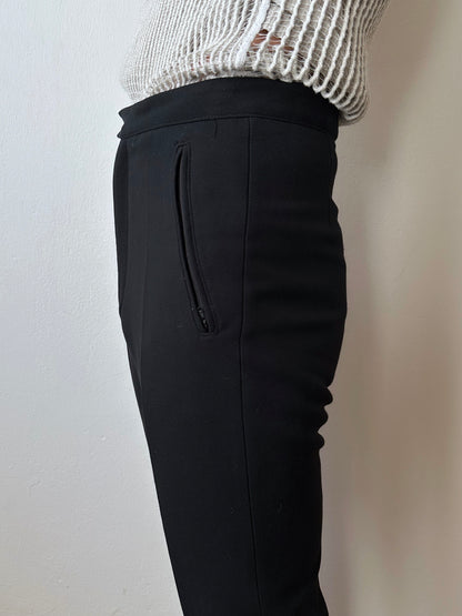 Austrian Black ski trousers - w29