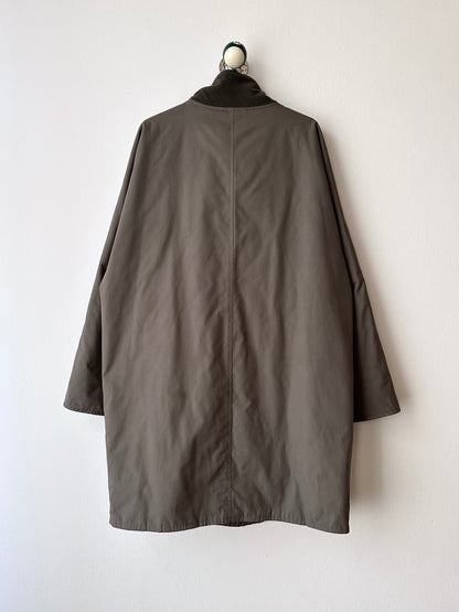 Finnish gray puffer coat