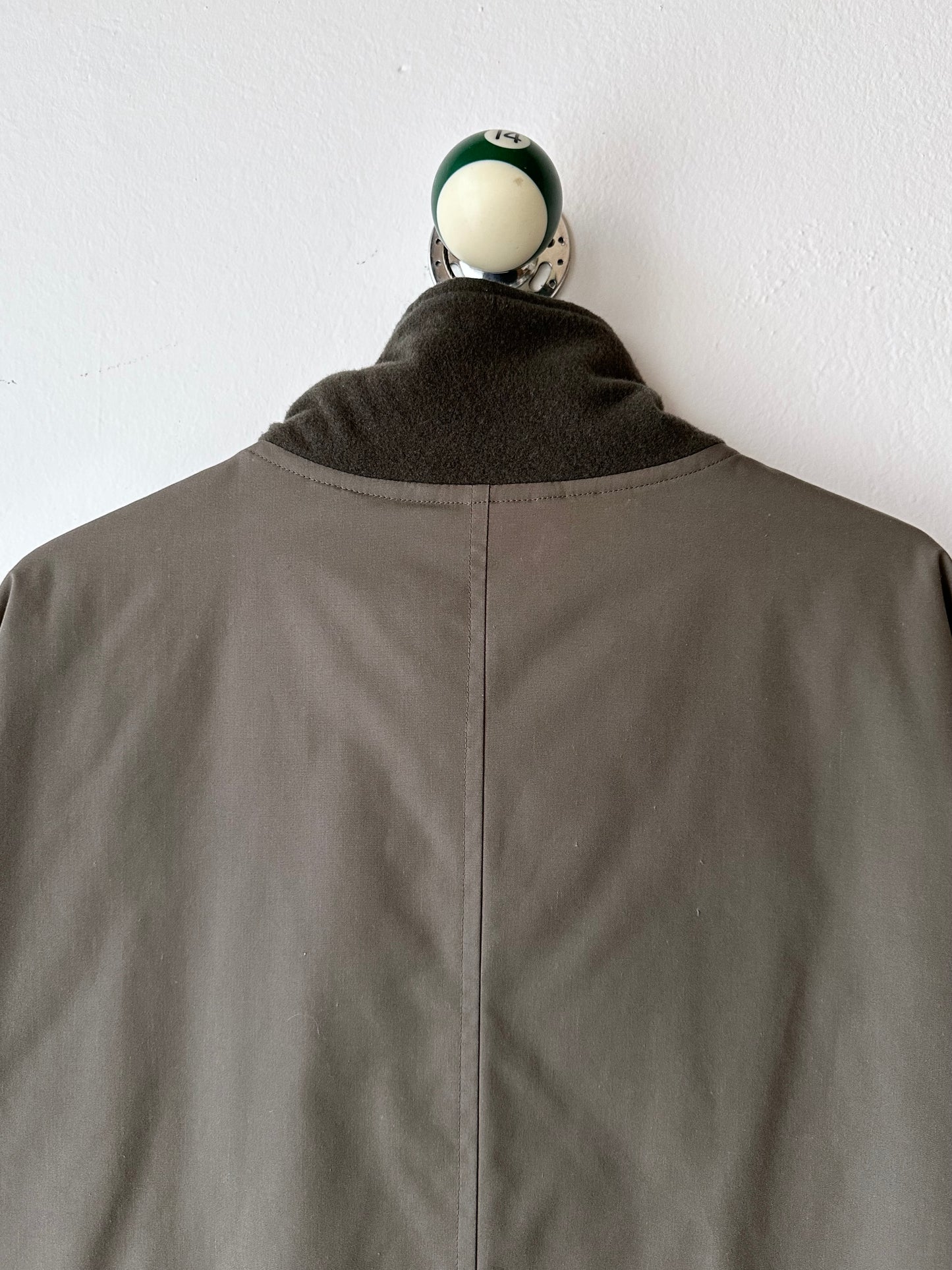 Finnish gray puffer coat