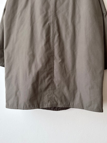 Finnish gray puffer coat