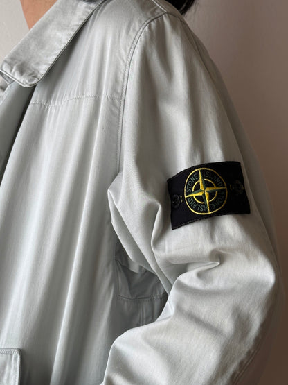 Stone Island SS'01 2001 Raso Gommato cp company Massimo osti made in italy 90's vintage 90年代 80's 80年代 ストーンアイランド  