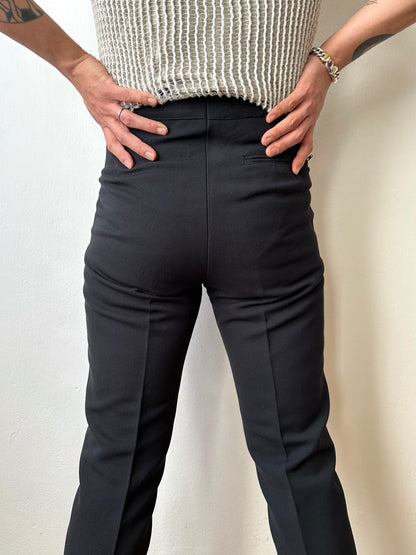 Austrian Black ski trousers - w29
