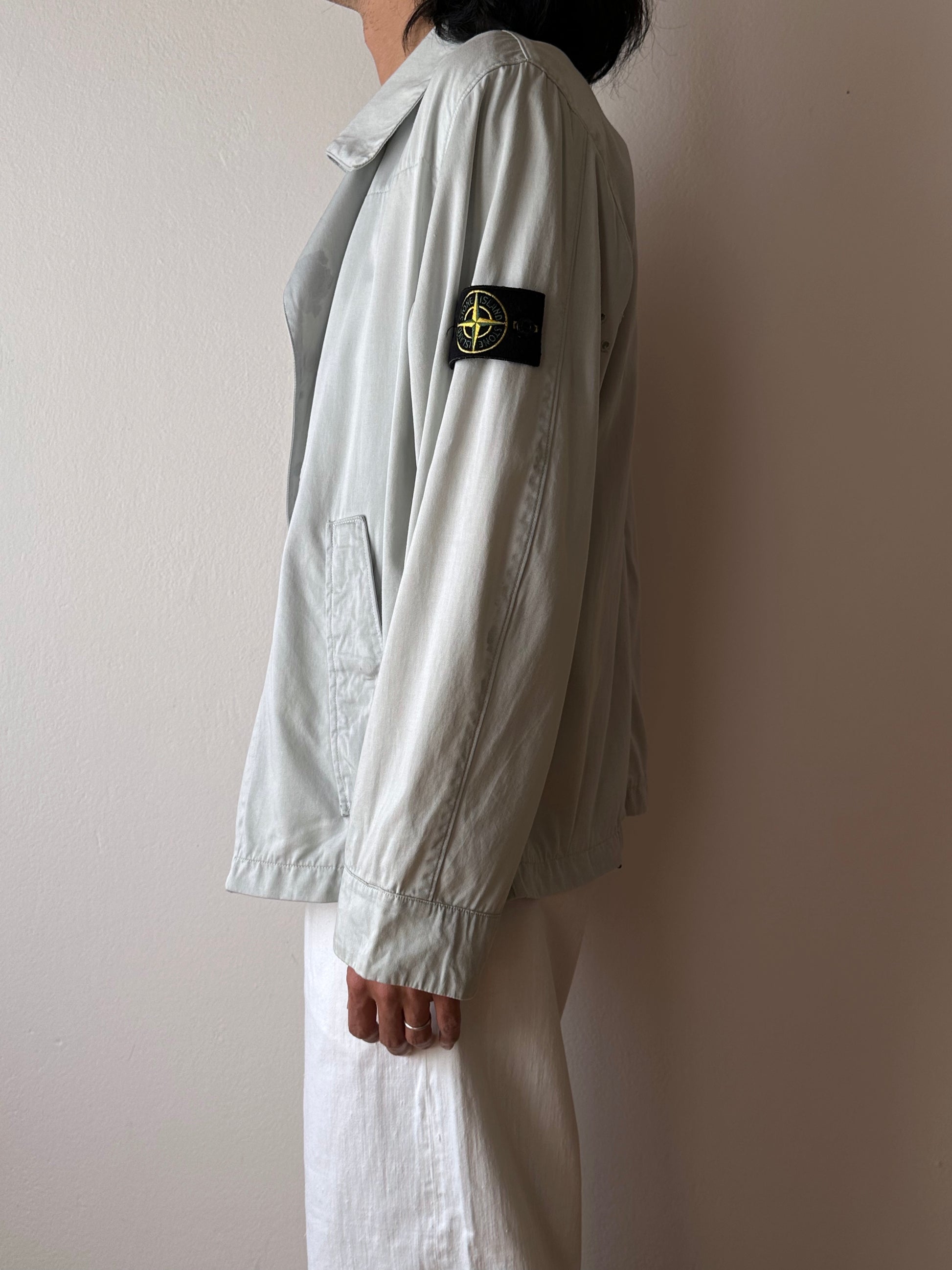 Stone Island SS'01 2001 Raso Gommato cp company Massimo osti made in italy 90's vintage 90年代 80's 80年代 ストーンアイランド  