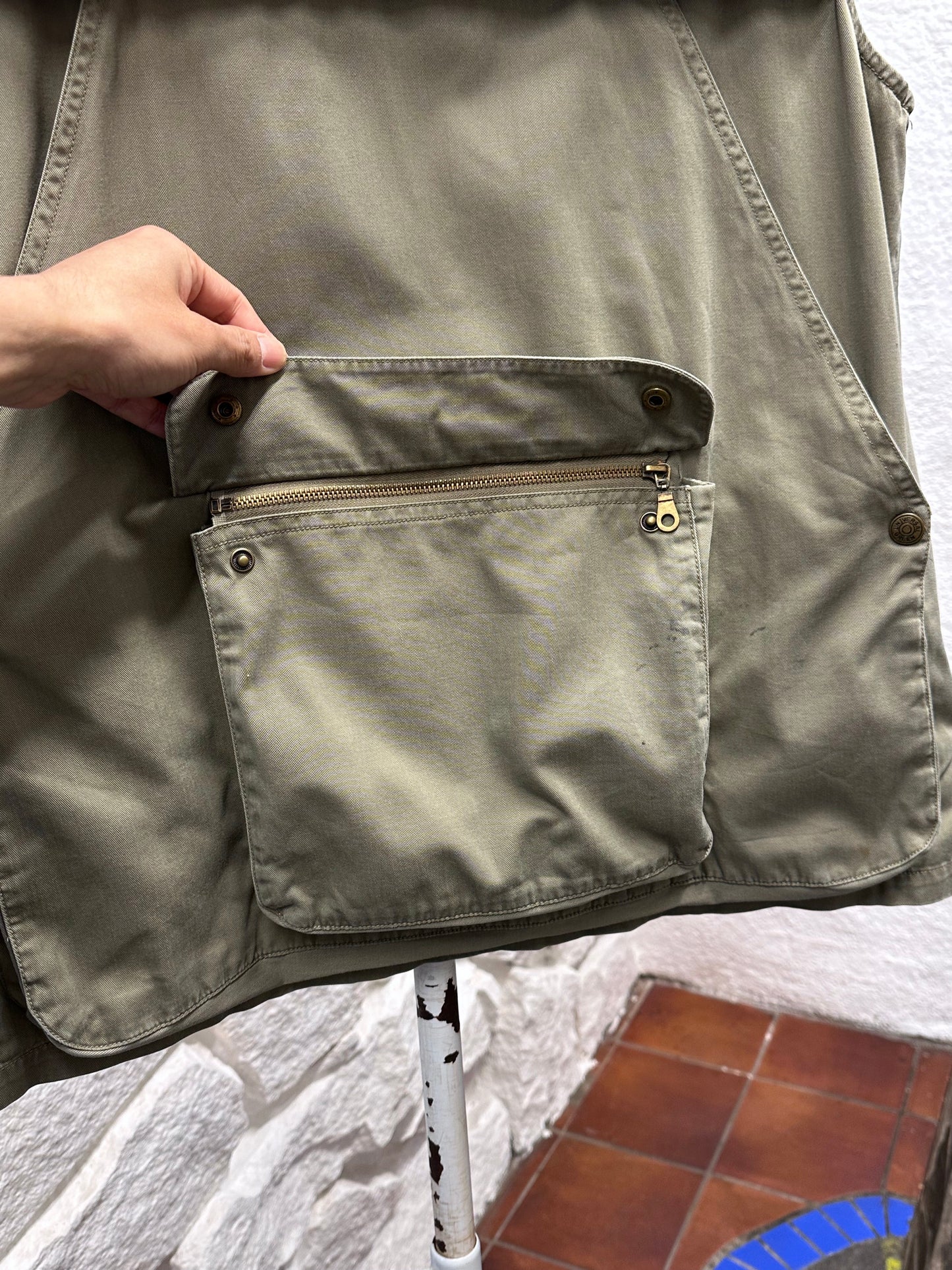 Game vest