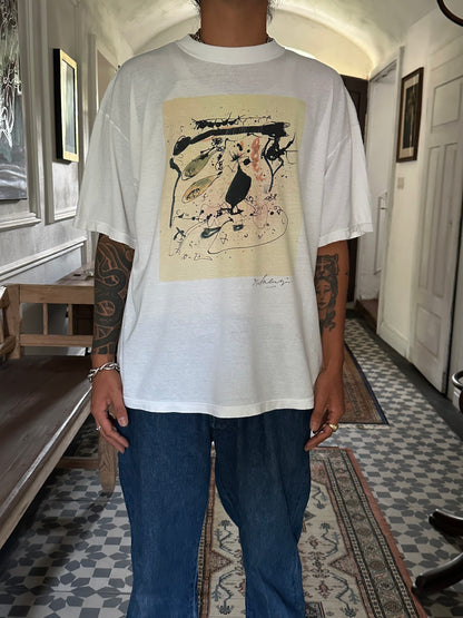 1990s Unknown art tee - XL