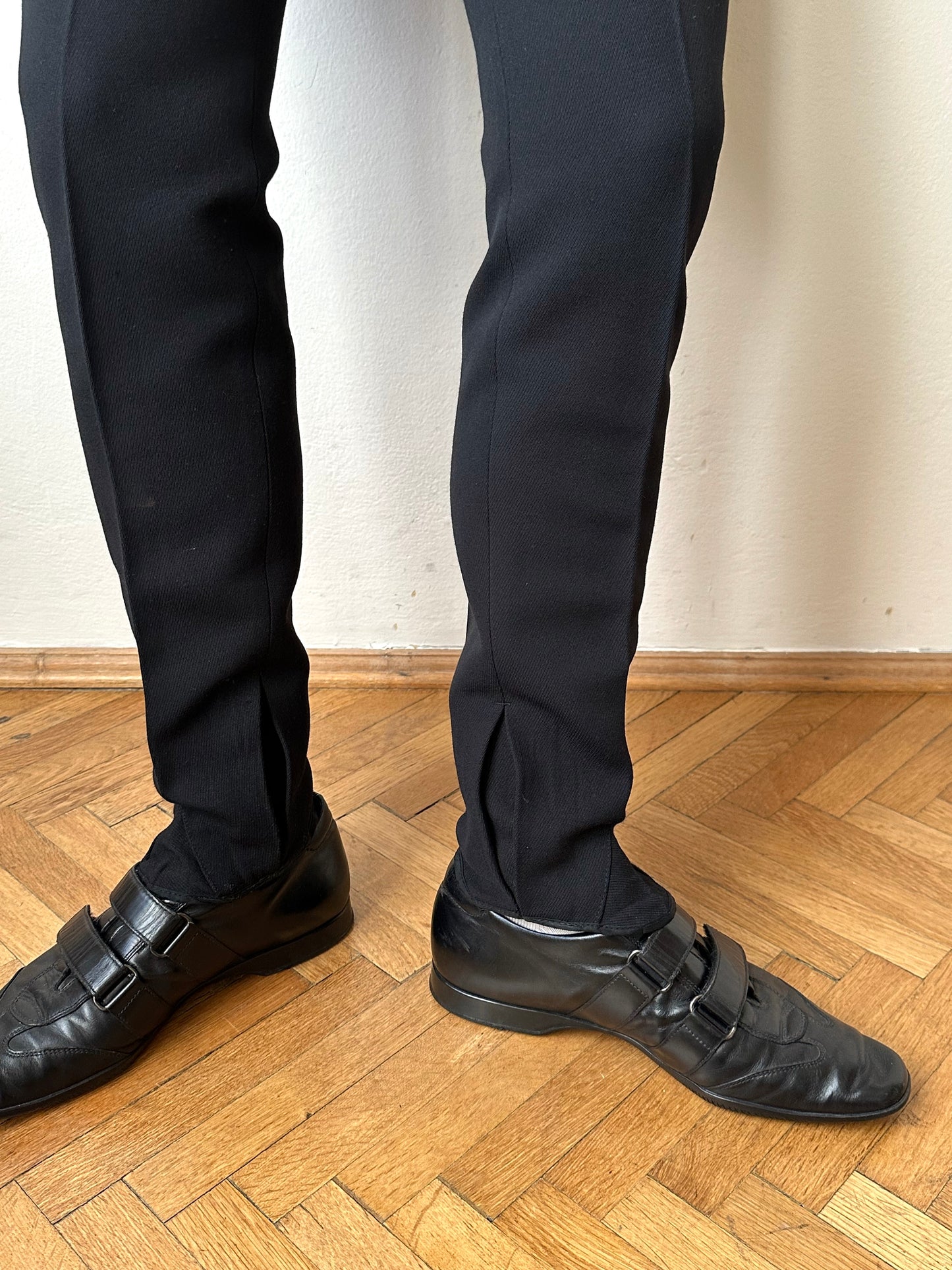 Austrian Black ski trousers - w29