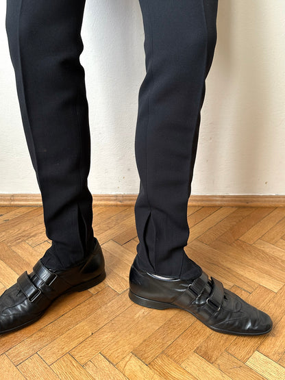 Austrian Black ski trousers - w29