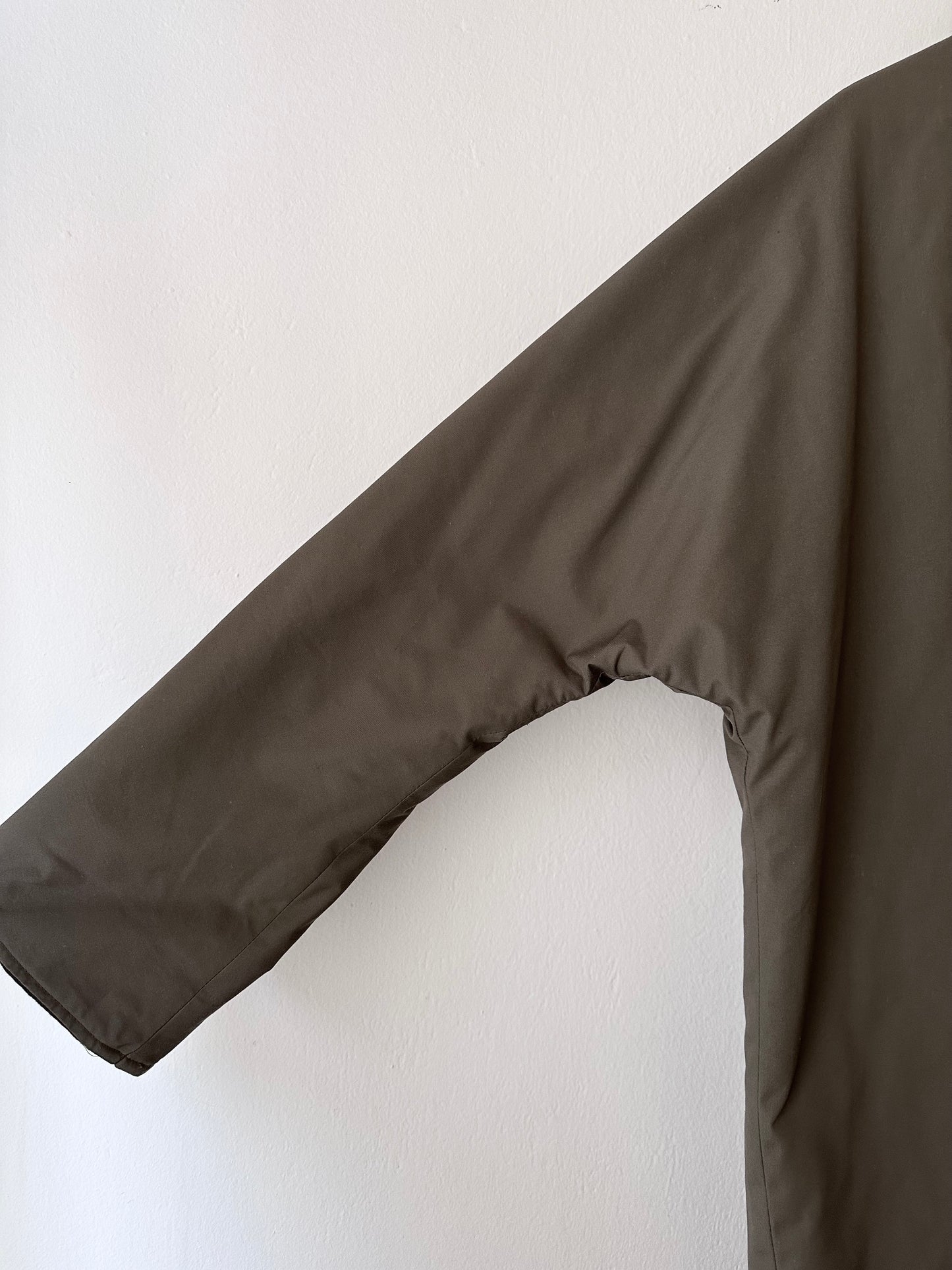 Finnish gray puffer coat