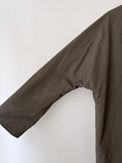 Finnish gray puffer coat