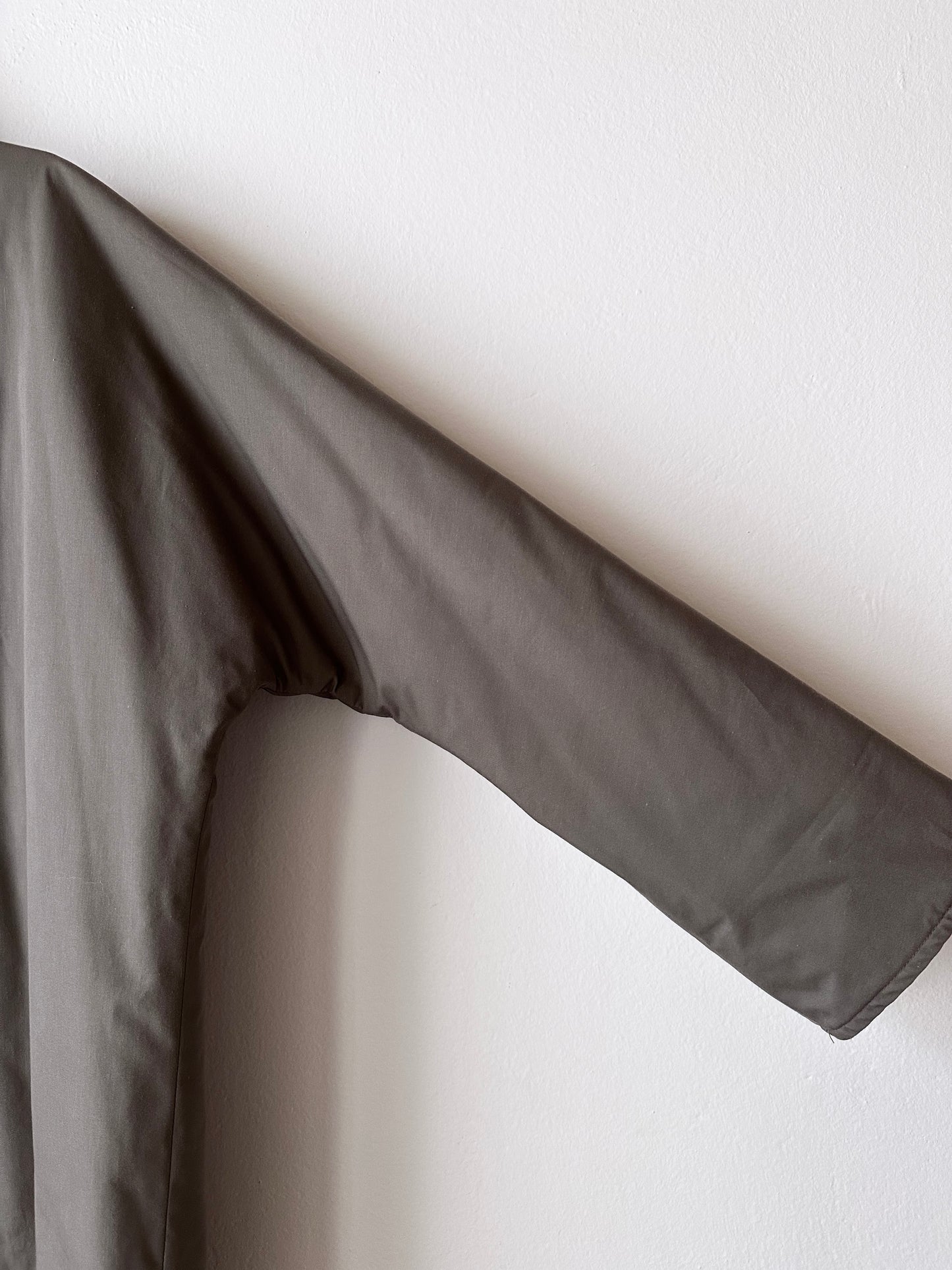 Finnish gray puffer coat