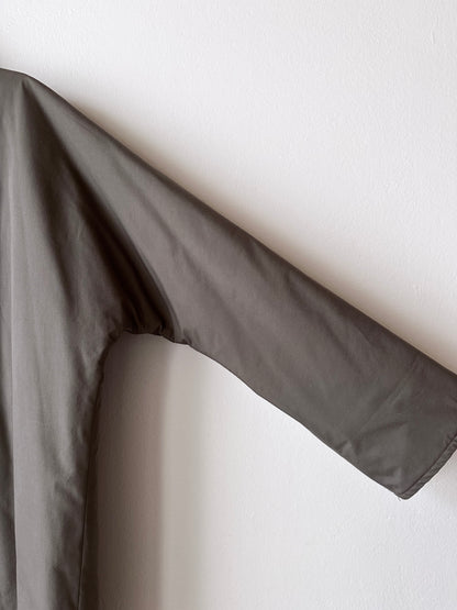 Finnish gray puffer coat