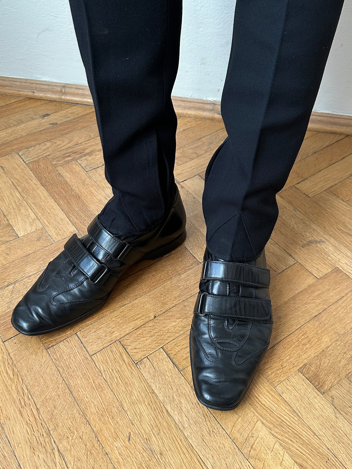 Austrian Black ski trousers - w29