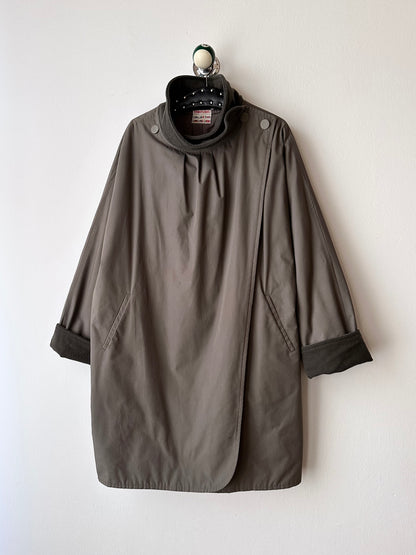 Finnish gray puffer coat