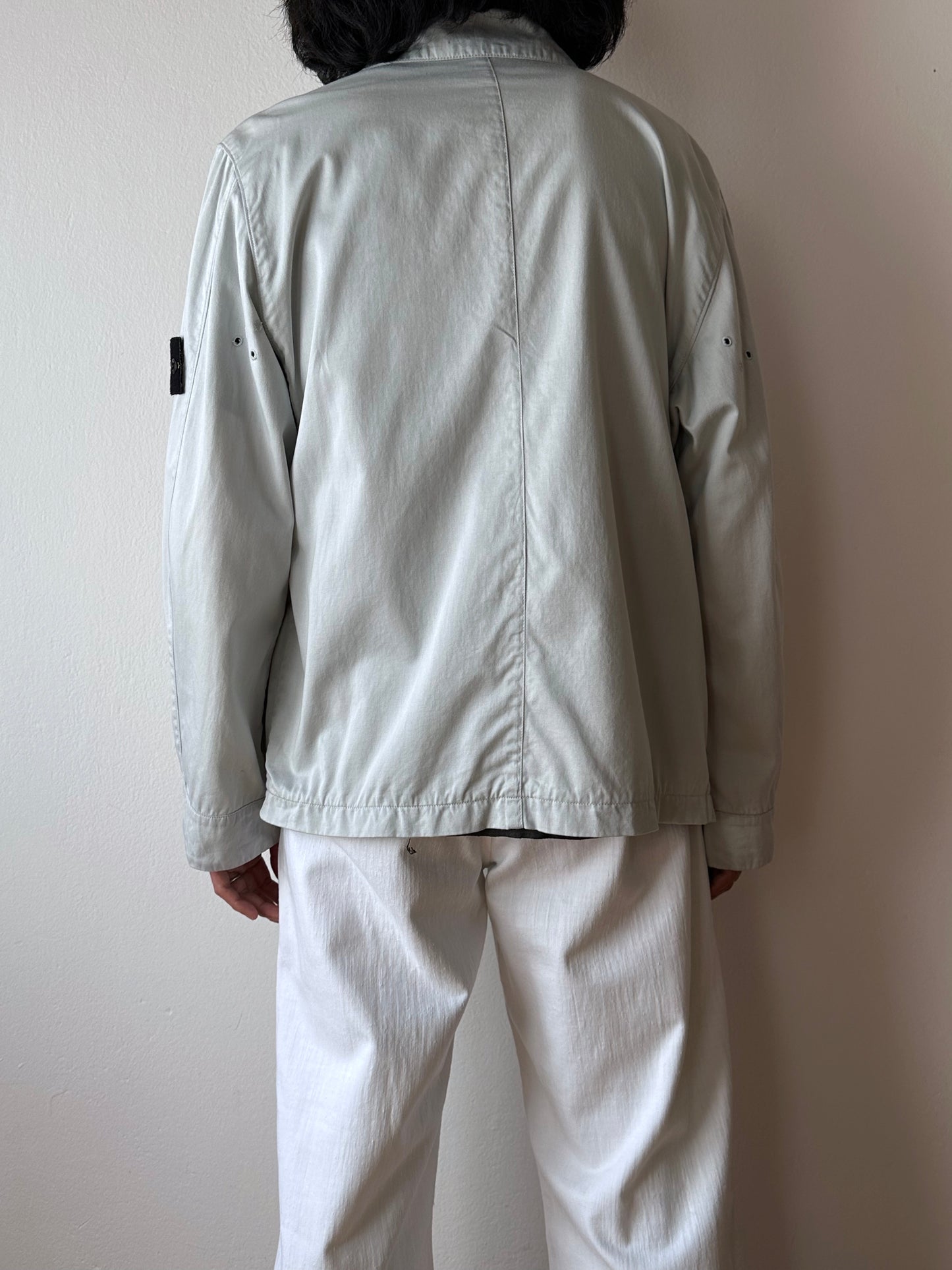 Stone Island SS'01 2001 Raso Gommato cp company Massimo osti made in italy 90's vintage 90年代 80's 80年代 ストーンアイランド  