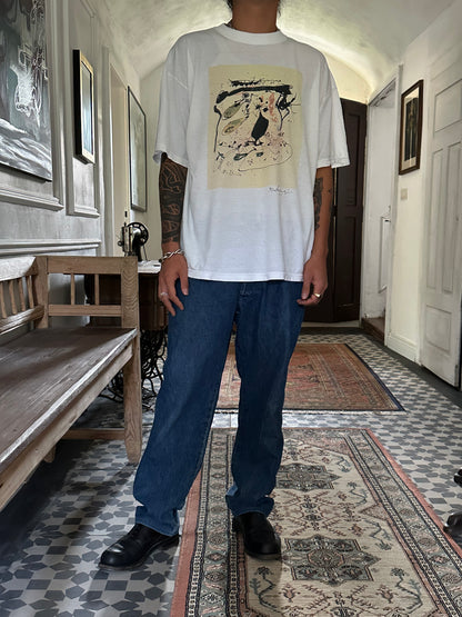 1990s Unknown art tee - XL