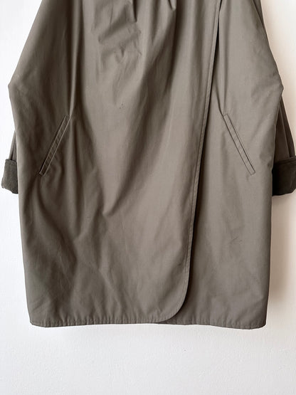 Finnish gray puffer coat