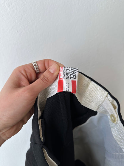 Austrian Black ski trousers - w29