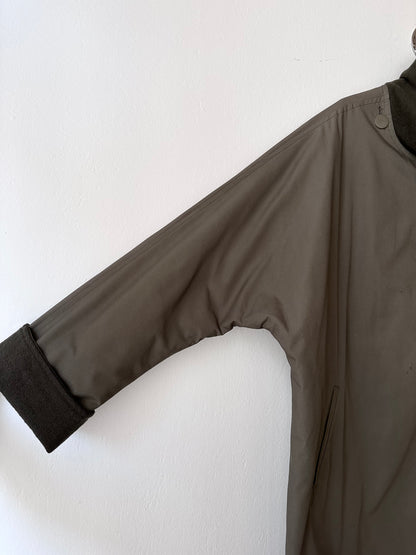 Finnish gray puffer coat