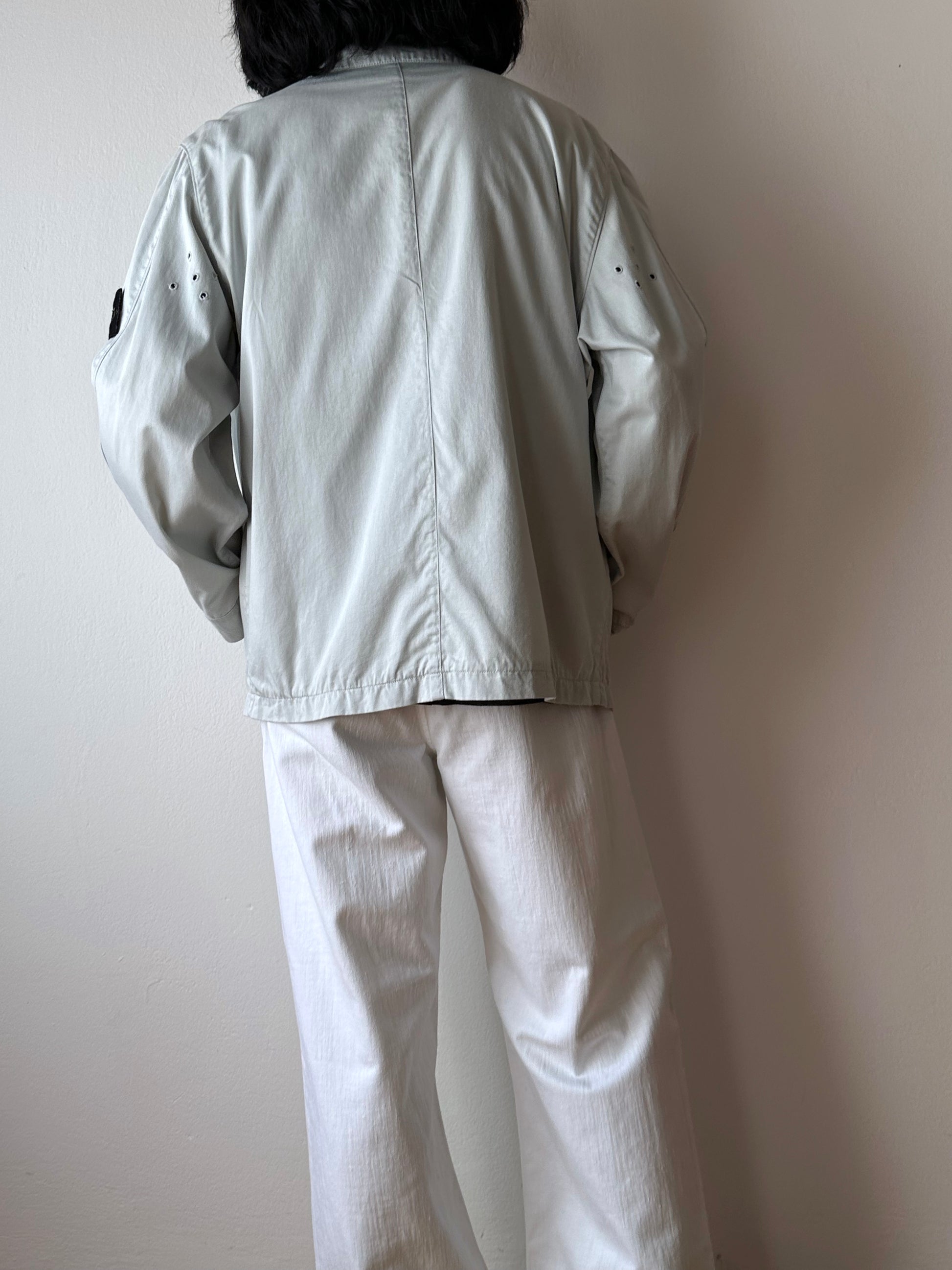 Stone Island SS'01 2001 Raso Gommato cp company Massimo osti made in italy 90's vintage 90年代 80's 80年代 ストーンアイランド  