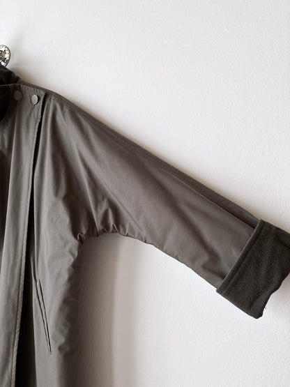 Finnish gray puffer coat