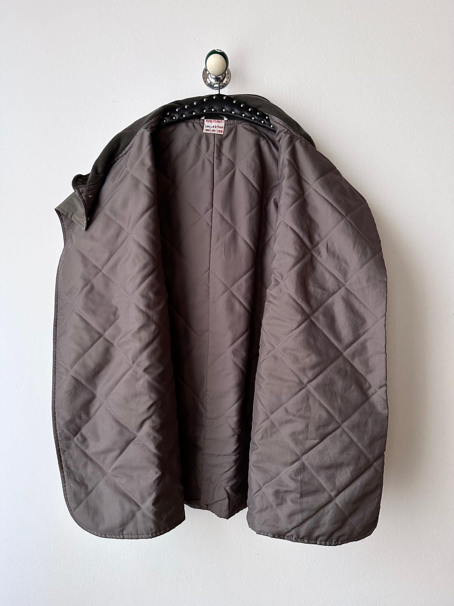 Finnish gray puffer coat
