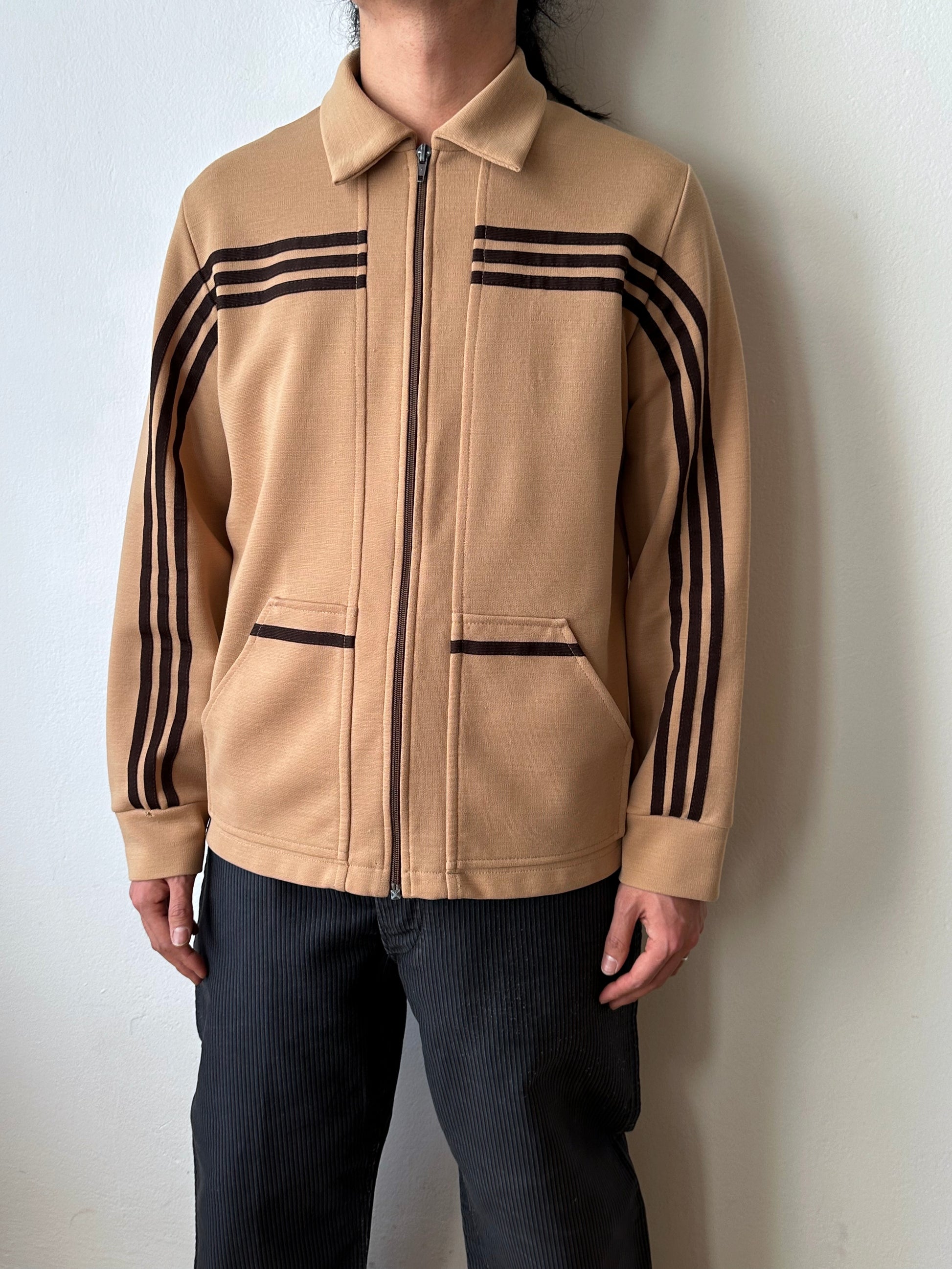 1970's Adidas Schwahn jacket West Germany Vintage 70年代 ガイコツジャージー アディダス Rare レア 西ドイツ製 Toto Praha Vintage clothing shop Antique shop 古着屋 プラハ Showroom appointment Prague ユーロ古着 ヨーロッパ古着 古着卸