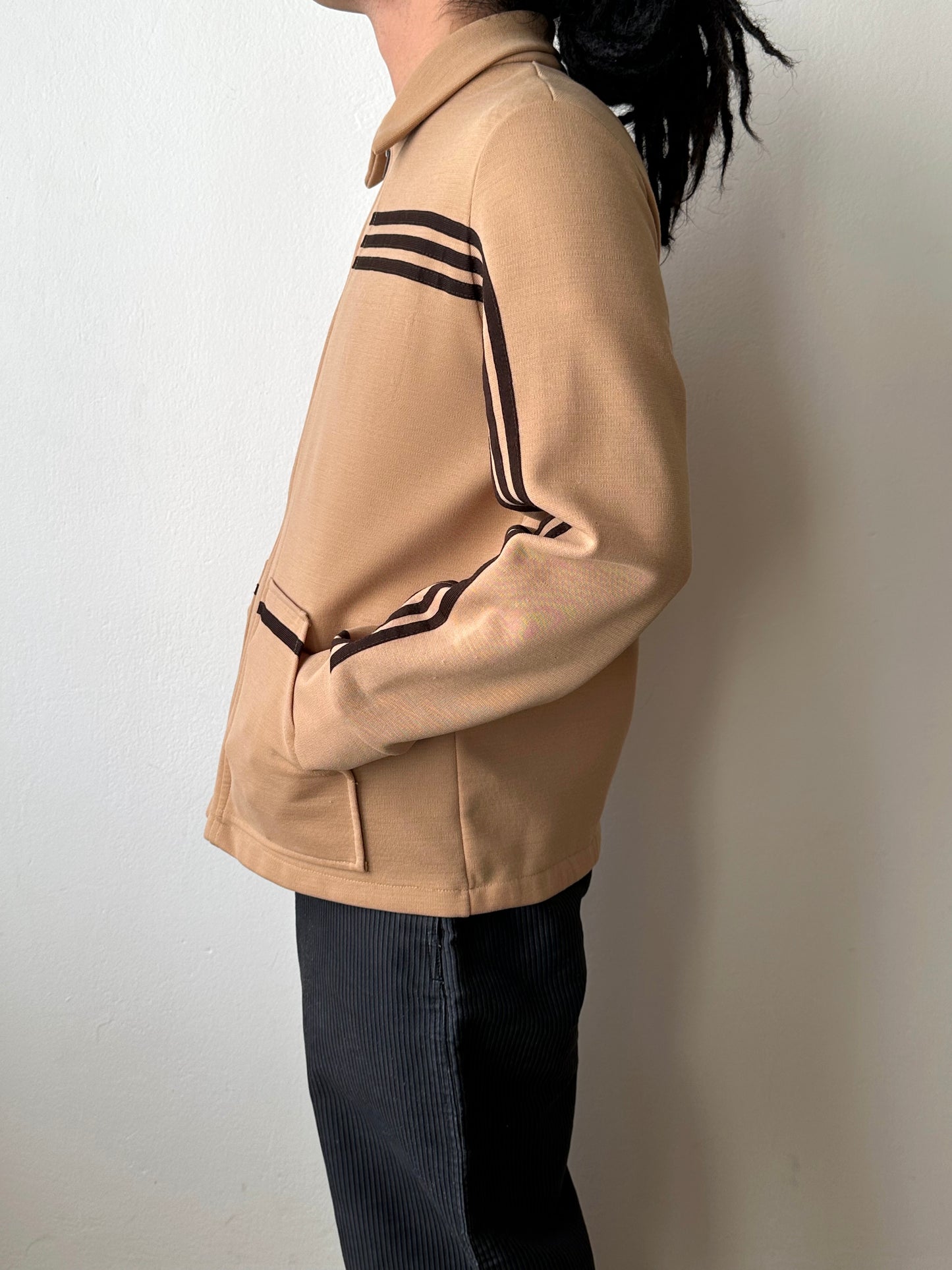 1970's Adidas Schwahn jacket West Germany Vintage 70年代 ガイコツジャージー アディダス Rare レア 西ドイツ製 Toto Praha Vintage clothing shop Antique shop 古着屋 プラハ Showroom appointment Prague ユーロ古着 ヨーロッパ古着 古着卸