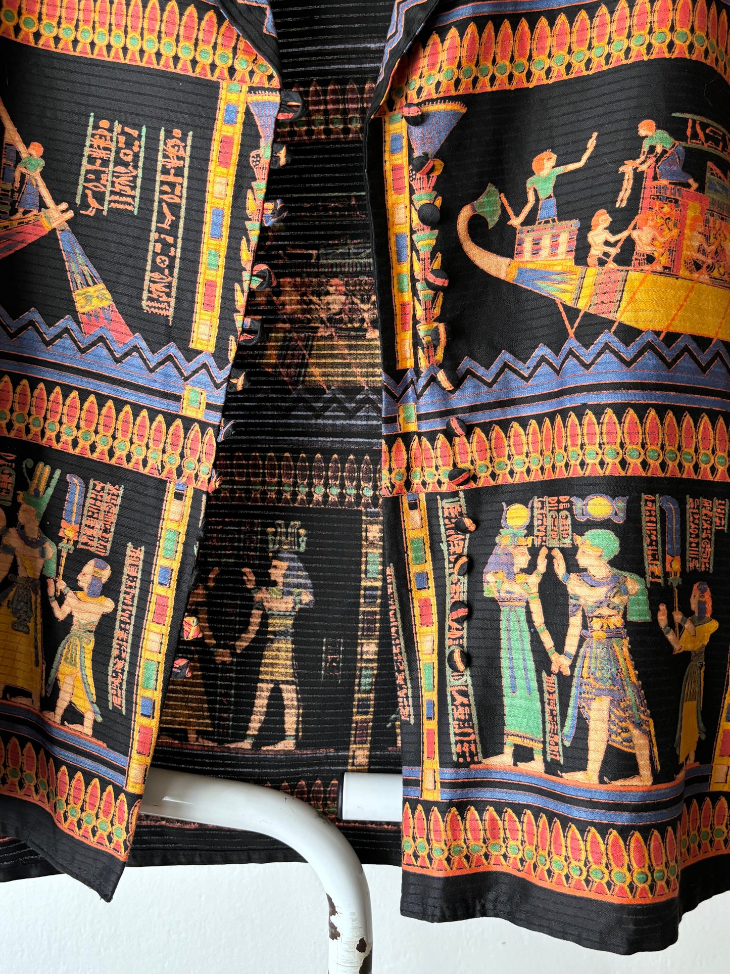 unknown ancient cotton shirt