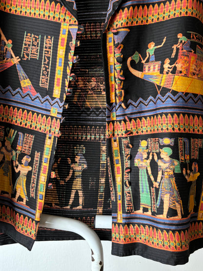 unknown ancient cotton shirt